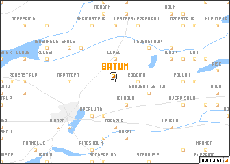 map of Batum