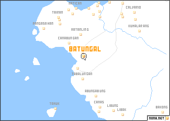 map of Batungal