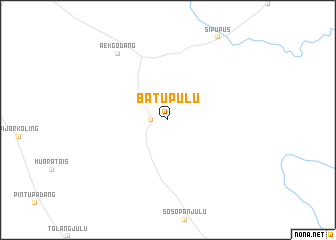 map of Batupulu