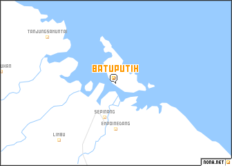 map of Batuputih