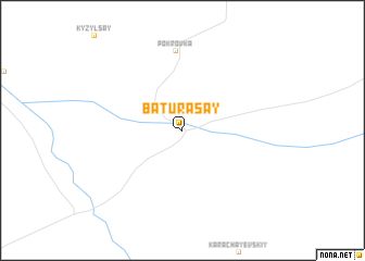 map of Baturasay