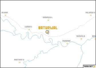 map of Baturijal