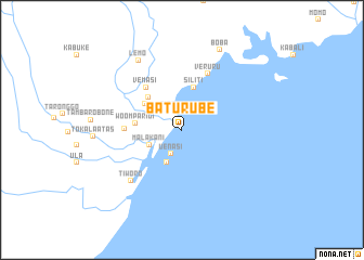 map of Baturube