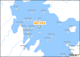 map of Baturu