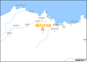 map of Batutiga