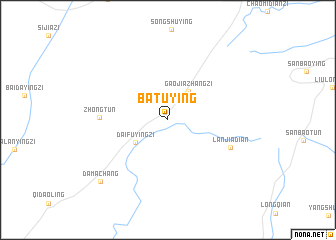 map of Batuying