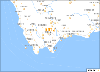 map of Batu