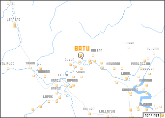 map of Batu