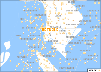 map of Batwāla