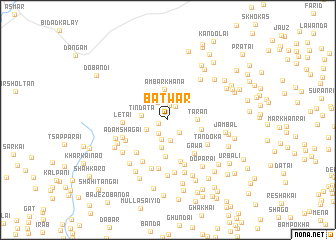 map of Batwār