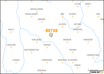 map of Batwe