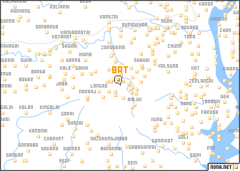 map of Bat