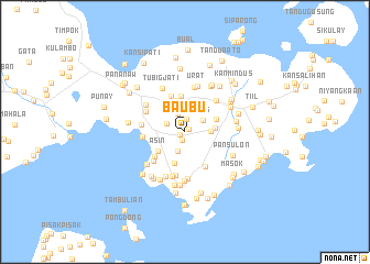 map of Baubu