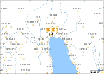 map of Baugo