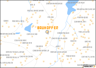 map of Bauhoffer