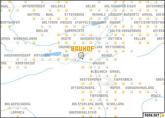 map of Bauhof