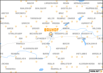 map of Bauhof