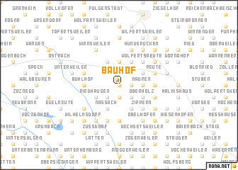 map of Bauhof