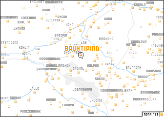 map of Bauhti Pind