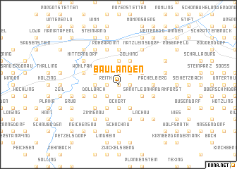 map of Baulanden