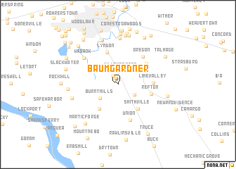 map of Baumgardner