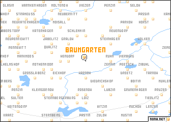 map of Baumgarten