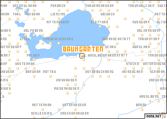 map of Baumgarten