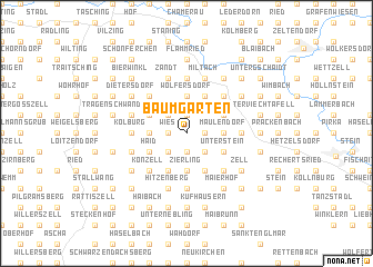 map of Baumgarten