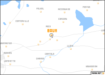 map of Baum