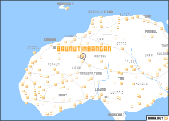 map of Baunu\