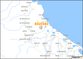 map of Baurabo