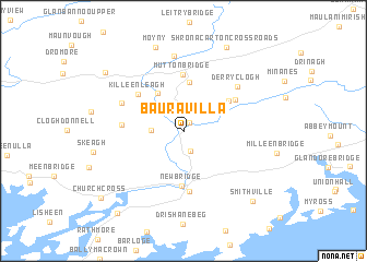 map of Bauravilla