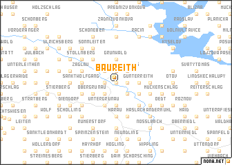 map of Baureith