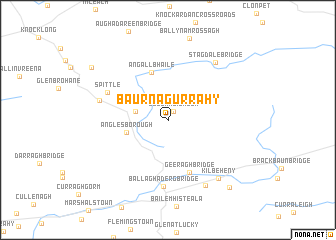map of Baurnagurrahy