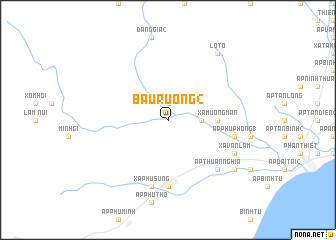 map of Bâu Ruộng (2)