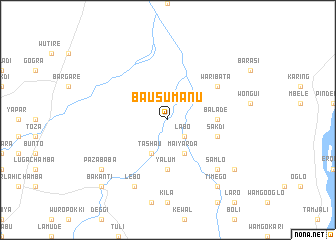 map of Bausumanu