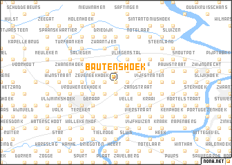 map of Bautenshoek