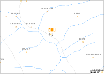 map of Baú