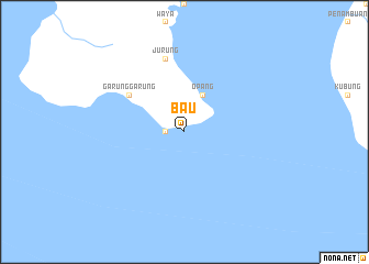 map of Bau