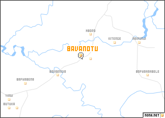 map of Bavanotu