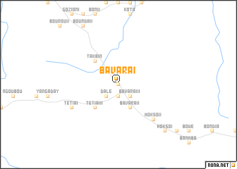 map of Bavara I