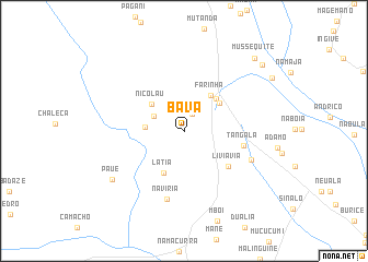 map of Bava