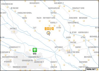 map of Bava