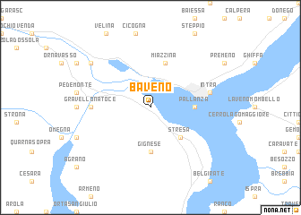 map of Baveno