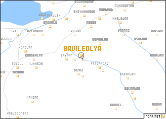 map of Bāvīl-e ‘Olyā