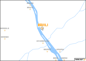 map of Bavili