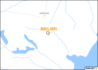 map of Bavliari