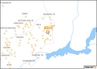 map of Bavr