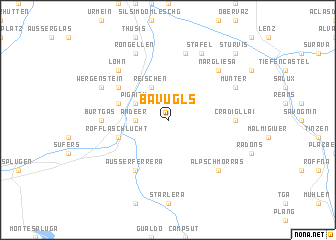 map of Bavugls