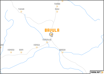 map of Bavula